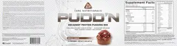 Label for PUDD'N Rocky Road