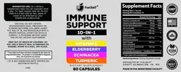 Label for Immune Support