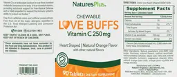 Chewable Love Buffs Vitamin C 250 mg Nat