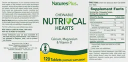 Chewable Nutri-Cal Hearts