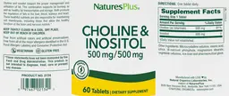 Choline & Inositol 500 mg/500 mg