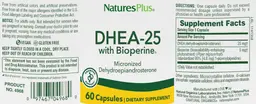 DHEA-25 with BioPerine