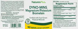 Dyno-Mins Magnesium/Potassium & Bromelai