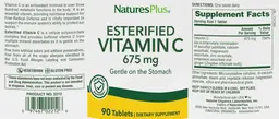 Esterified Vitamin C 675 mg