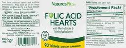 Folic Acid Hearts