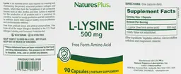 L-Lysine 500 mg