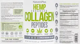Hemp Enhanced Collagen Peptides