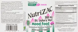 Label for NutriZAC