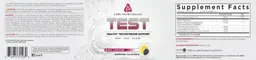 Label for TEST Black Lightning