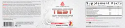 Label for TEST Primal Punch