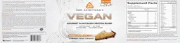 Label for VEGAN Peanut Butter Pie