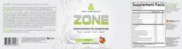Label for ZONE Sour Candy