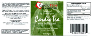 Cardio Tea With Policosanol
