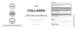 Label for Collagen