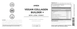 Label for Vegan Collagen Builder +