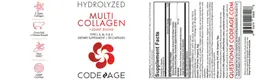 Label for Multi Collagen +Joint Blend