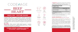 Label for Beef Heart