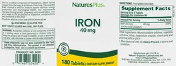 Iron 40 mg
