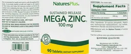Mega Zinc 100 mg