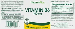 Vitamin B6 100 mg Sustained Release