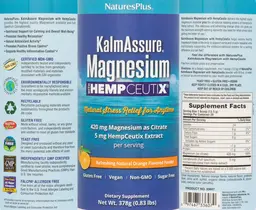 KalmAssure Magensium with HempCeutix Ref