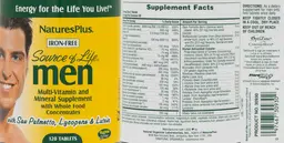 Source of Life Men with Saw Palmetto, Ly