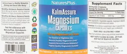 KalmAssure Magnesium Capsules 420 mg