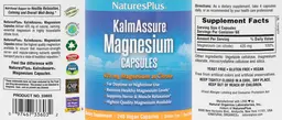 KalmAssure Magnesium Capsules 420 mg