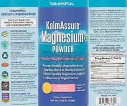 KalmAssure Magnesium Powder 420 mg Refre