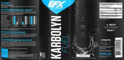 Label for Karbolyn Fuel Neutral Flavor