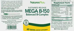 Mega B-150 Balanced B-Complex