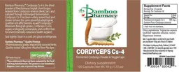 Label for Cordyceps Cs-4