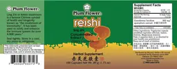 Label for Reishi