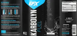 Label for Karbolyn Fuel Neutral Flavor