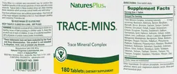 Label for Trace-Mins