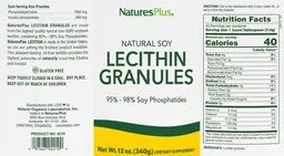 Natural Soy Lecithin Granules