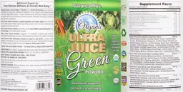 Organic Ultra Juice Green Powder