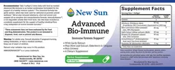 Label for Advanced Bio-Immune