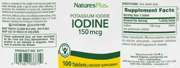 Potassium Iodide Iodine 150 mcg