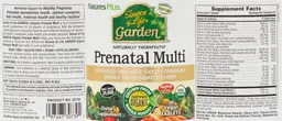 Label for Prenatal Multi