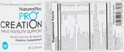 Pro Creation Male Fertility Support