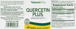 Quercetin Plus w/Bromelain & Vit. C