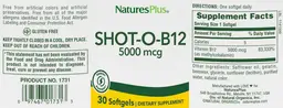 Shot-O-B12 5000 mcg