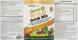 Source of Life Gold Drink Mix Delicious 