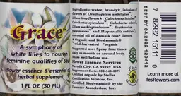 Label for Grace