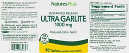 Ultra Garlite 1000 mg