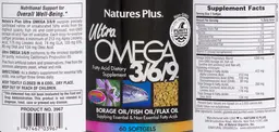 Ultra Omega 3/6/9