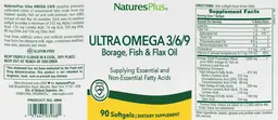 Ultra Omega 3/6/9