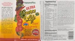 Ultra Source of Life Liquid Natural Mang