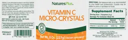 Vitamin C Micro-Crystals